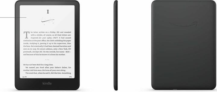 Produktbild Amazon Kindle Paperwhite 2024 (12. Gen) (7", 16 GB, mit Werbung)