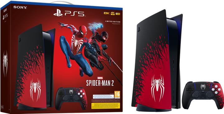 Produktbild Sony PlayStation 5 Marvel’s Spider - Man 2 Limited Edition Bundle