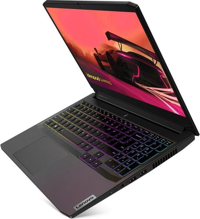 Image du produit Lenovo IdeaPad Gaming 3 (15.60", AMD Ryzen 5 5600H, 16 Go, 512 Go, US)