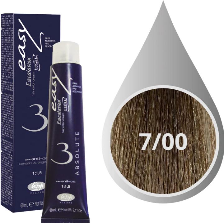 Produktbild Lisap Easy Absolute 3 7/00 intensiv mittelblond (7/00)