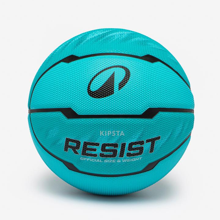 Kipsta Basketball Outdoor Freizeit nahtlos kautschuk (6)