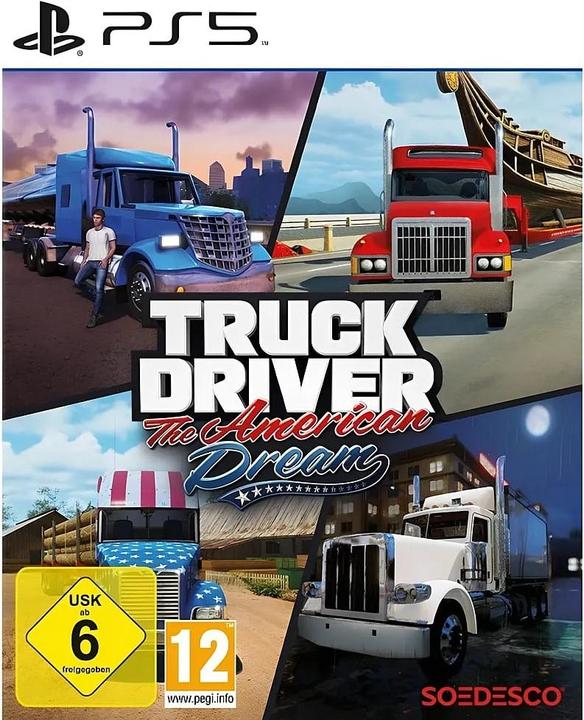 Produktbild Truck Driver: The American Dream (PS5, DE)
