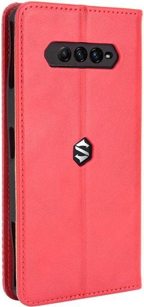 Immagine prodotto MU Classic Classica V serie di copertine di libri in pelle (Xiaomi Black Shark 4, Xiaomi Black Shark 4 Pro)