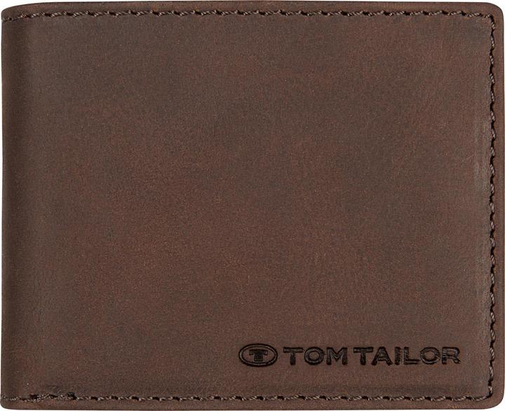 Actual product image Tom Tailor Ron wallet RFID protection leather 10 cm
