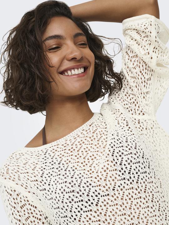 Actual product image JdY Jdymika 3/4 Boat Neck Pullover Knt Noos (L)