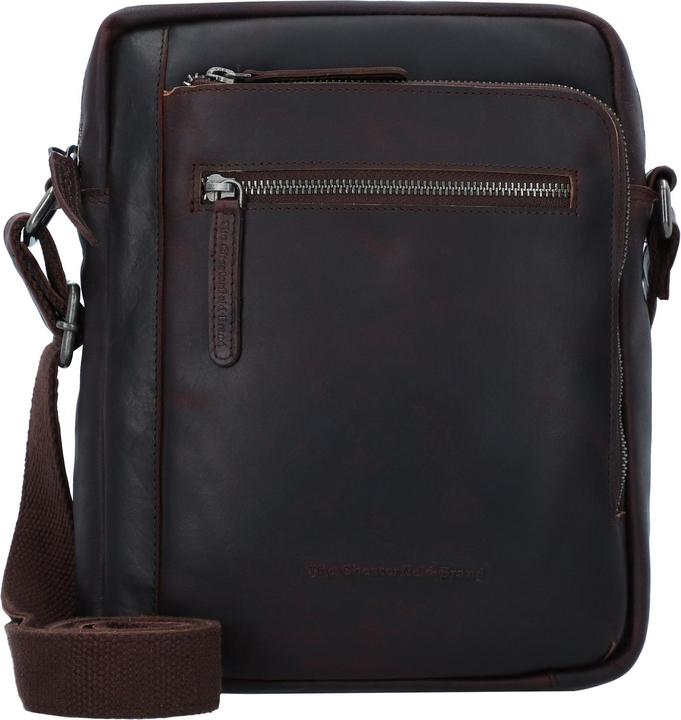 Produktbild The Chesterfield Brand Wax Pull Up Umhängetasche Leder 21 cm