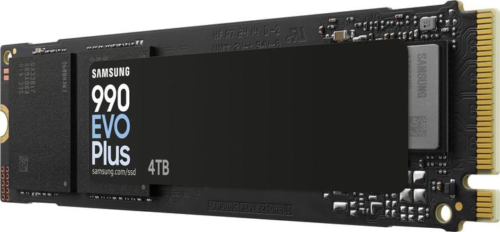 Actual product image Samsung 990 EVO Plus (4000 GB, M.2 2280)