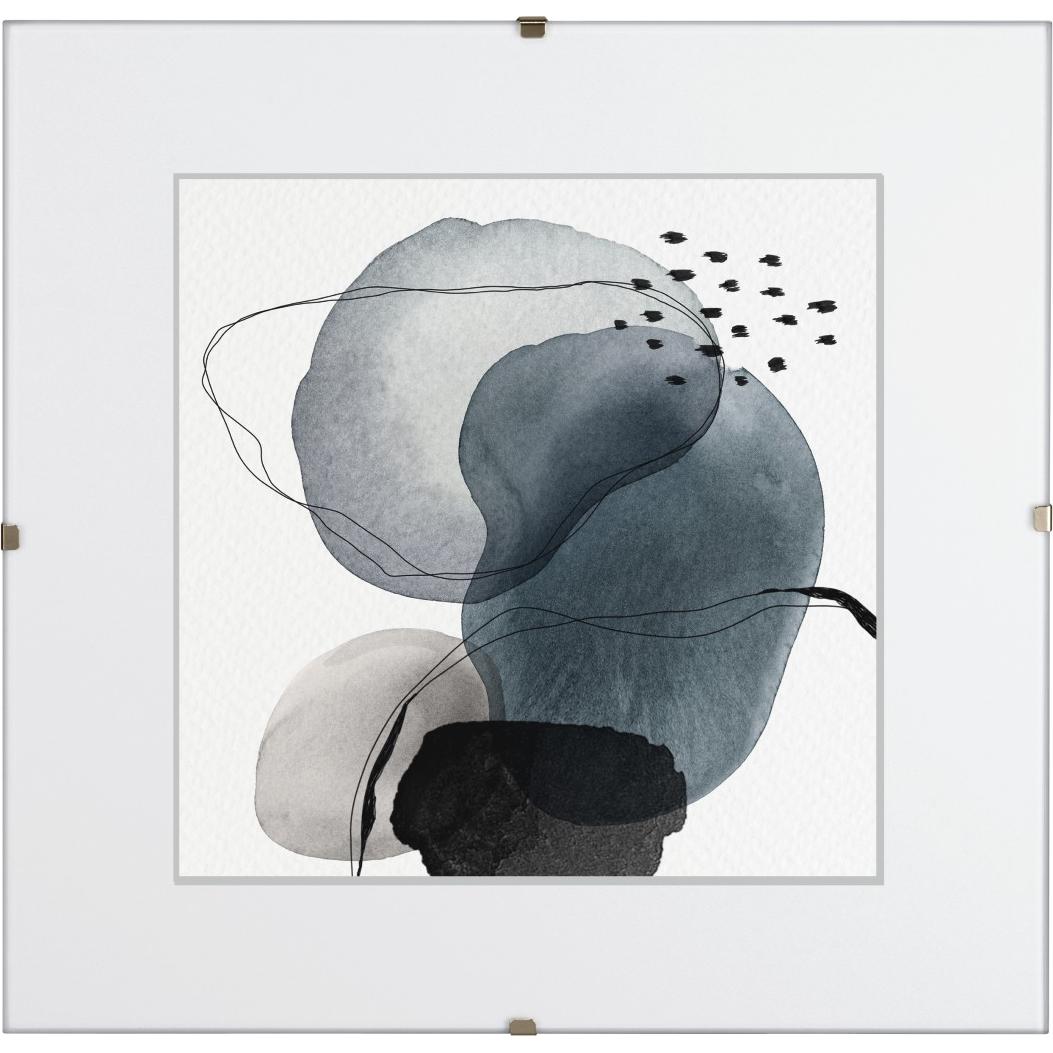 Thumbnail - Hama, Bilderrahmen, Rahmenloser Bildhalter Clip-Fix (20 x 20 cm)