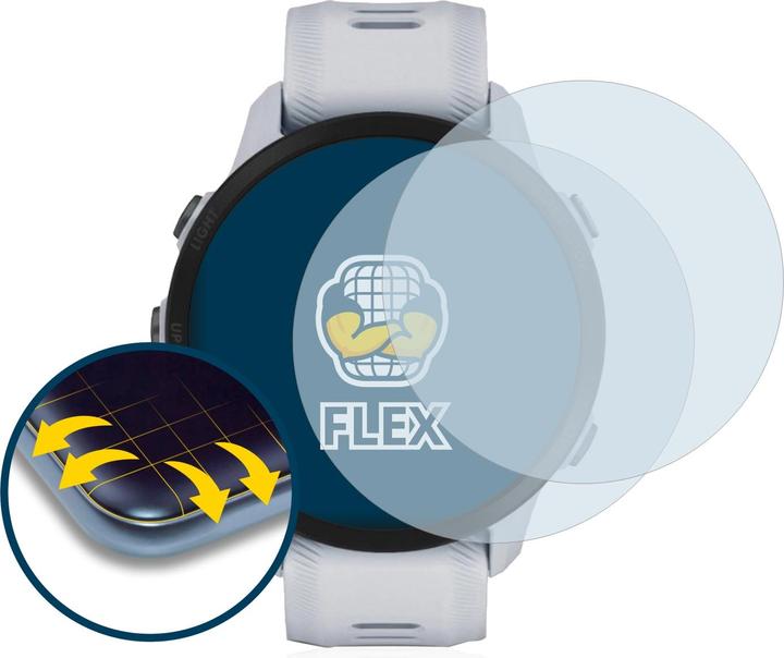 Productafbeelding BROTECT Volledig bedekkende screen protector (Forerunner)