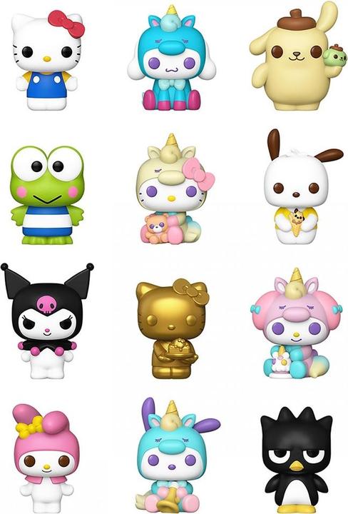 Actual product image Funko BITTY POP Hello Kitty (random model)