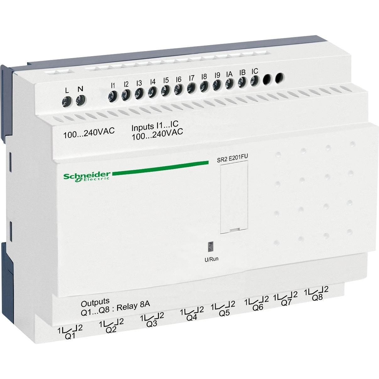 Schneider Electric Prozessmodul ZELIO, Relais