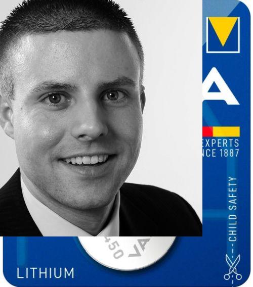 Produktbild Varta Electronics (1 Stk., CR2450, 570 mAh)