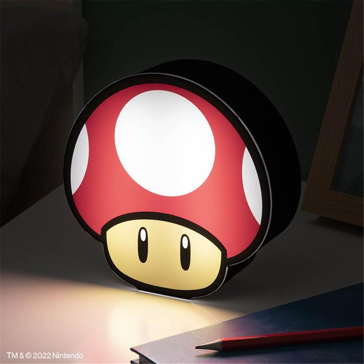 Image du produit Paladone Products Lampada Super Mushroom 2D Light
