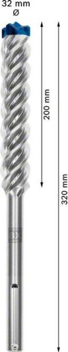 Actual product image Bosch Professional Zubehör Expert SDS max-8X hammer drill, 32 x 200 x 320 mm (32 mm)