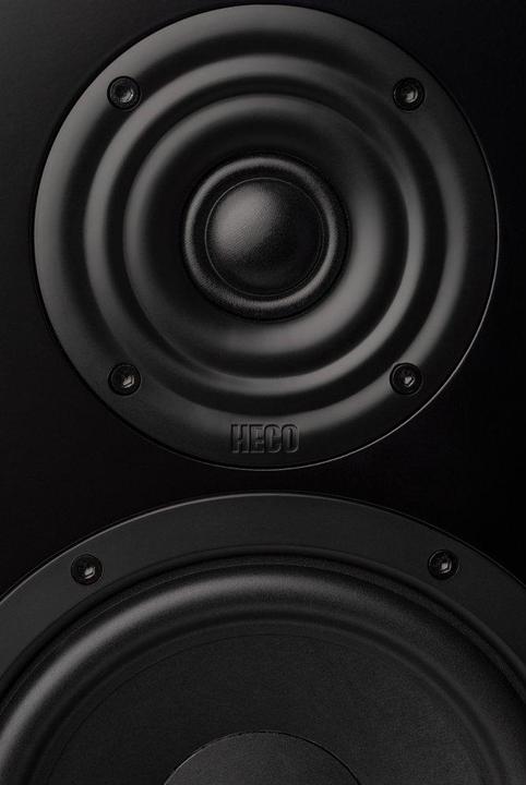 Actual product image Heco Audio AURORA XT 300 BLACK/OAK (1 pair, 80 W)