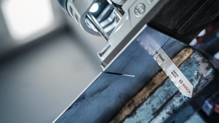 Produktbild Bosch Professional Zubehör PRO Stainless Steel T118GFS Stichsägeblatt, 83 mm, 5-tlg.