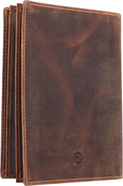 Produktbild Greenburry Vintage Dokumenten Etui Leder 12 cm