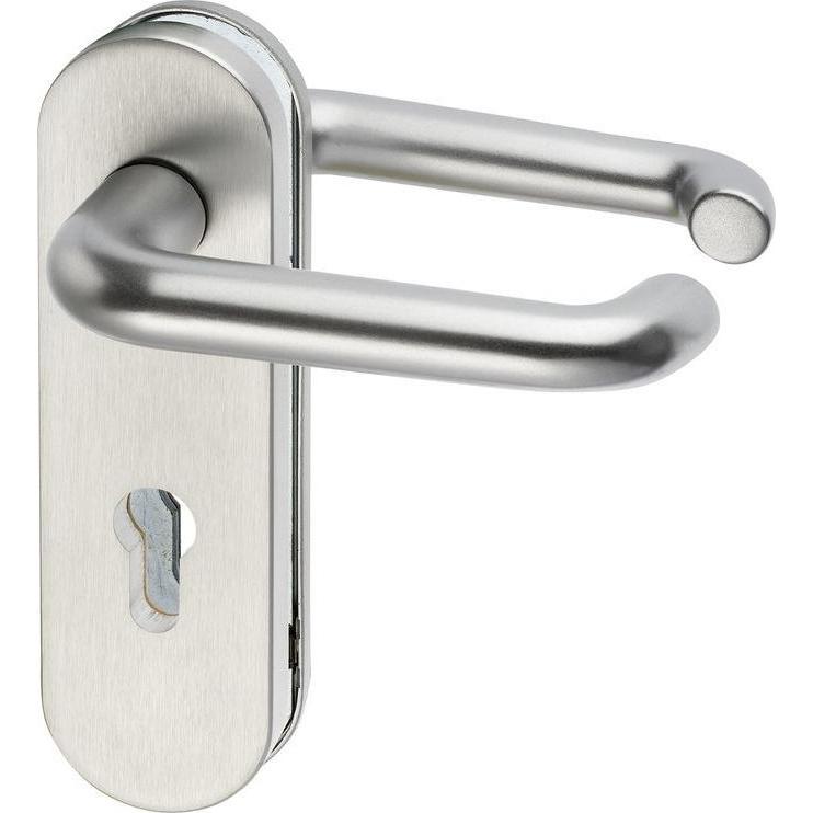 EDI, Maniglia + Guarnizione porte, FH SI-DRG Logo/k 5713/7203,Kurzschild,ES1,PZ72/9,F1,TS39-48