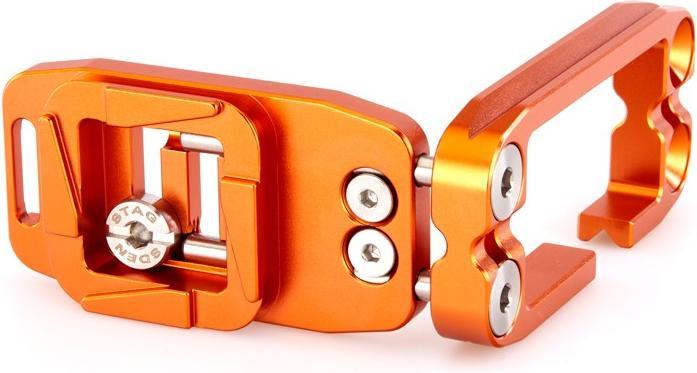 Productafbeelding 3 Legged Thing Ellie Short met PEAK DESIGN CAPTURE BASE Koper (L-rail)