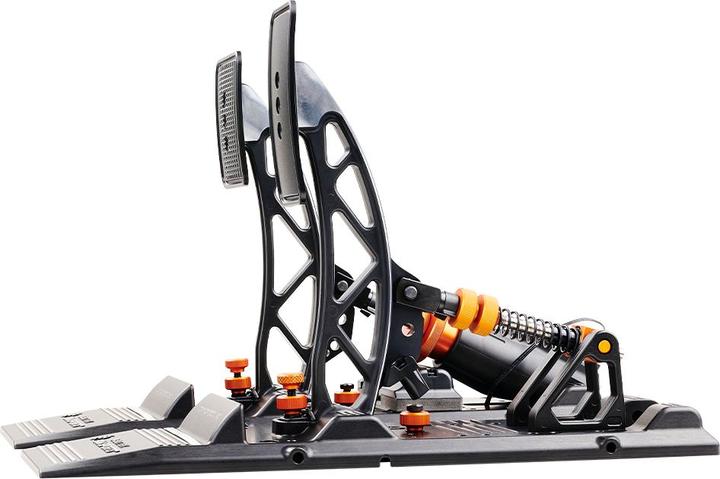 Actual product image Asetek Forte S Sim Racing accelerator and brake pedal (PC)