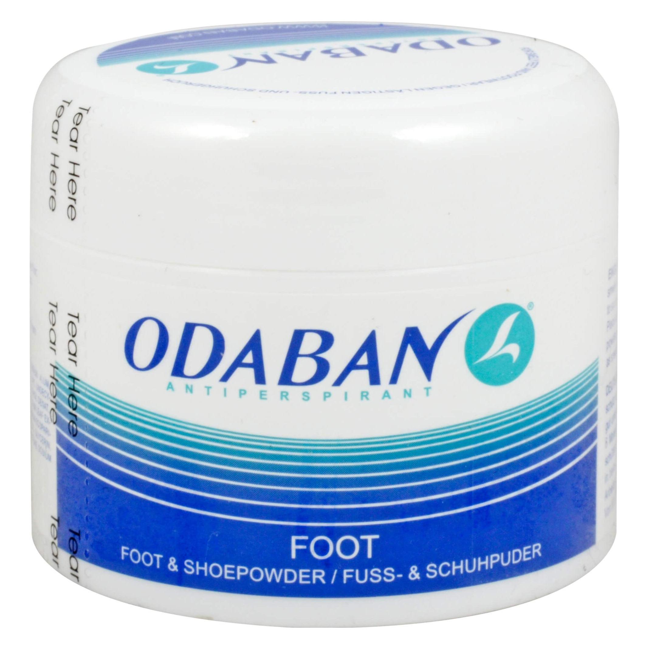 Odaban, Voetverzorgingsproducten, Voet- En Schoenpoeder (Deodorants & Voetpoeder)
