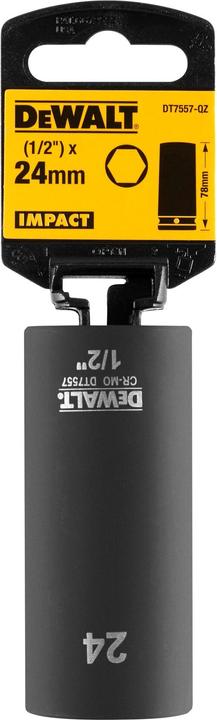 Produktbild DeWalt Steckschlüssel (24 mm)