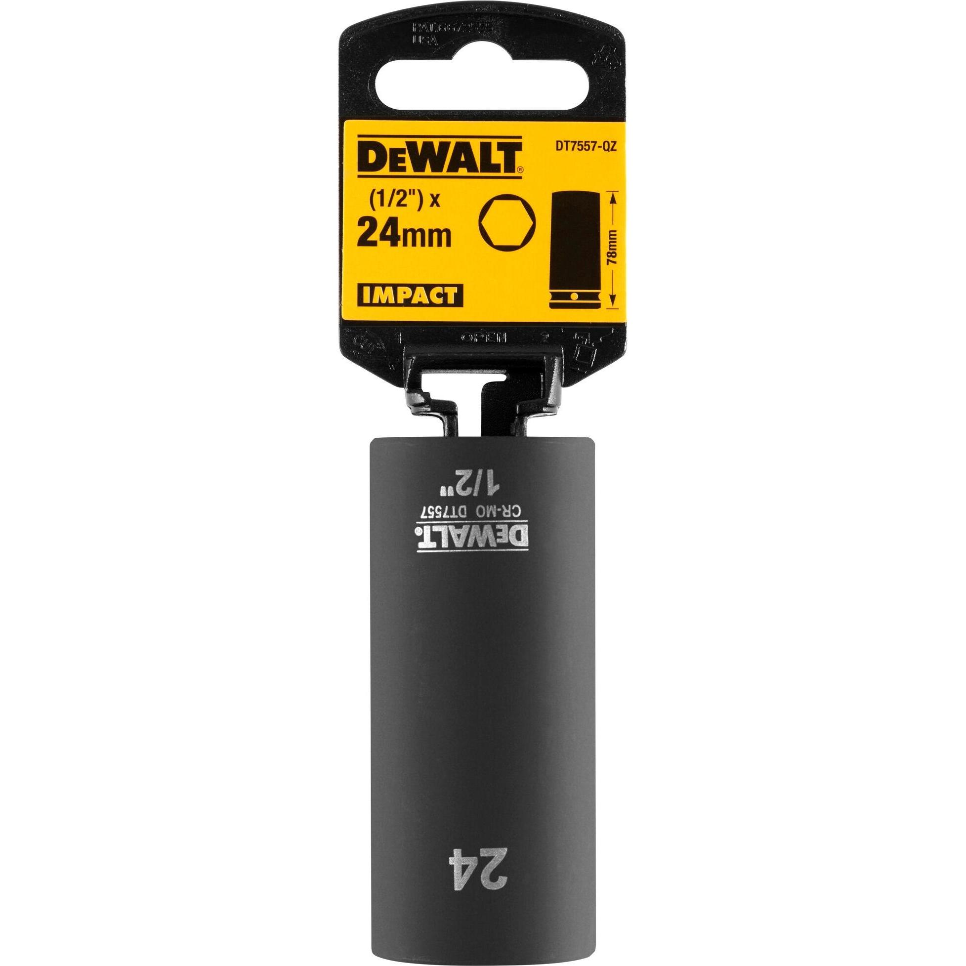 Thumbnail - DeWalt, Steckschlüssel + Stecknuss, Steckschlüssel