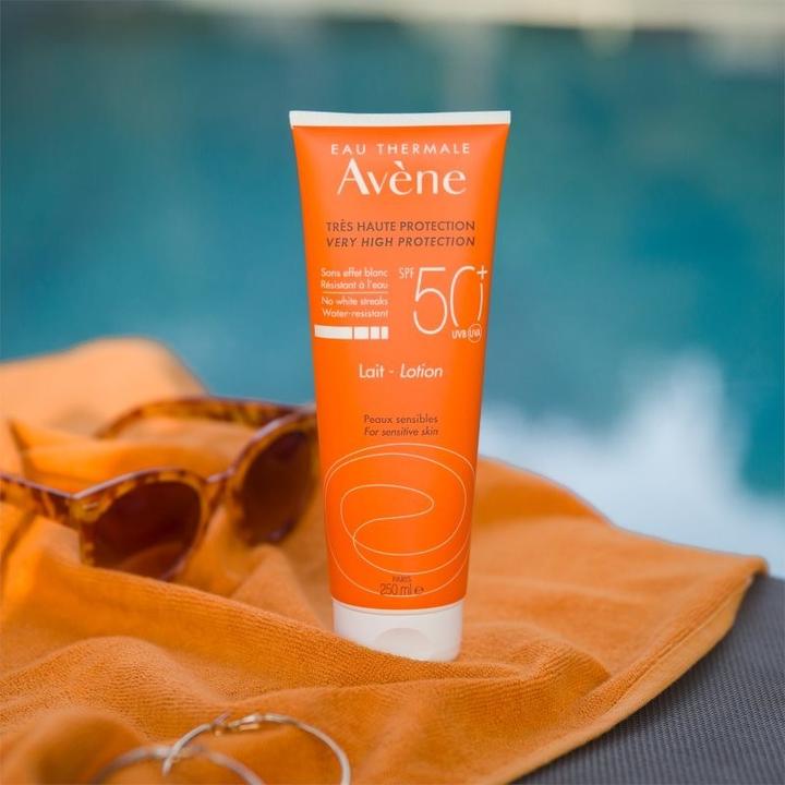 Image du produit Avène Lait solaire (Lait solaire, SPF 50, 250 ml)