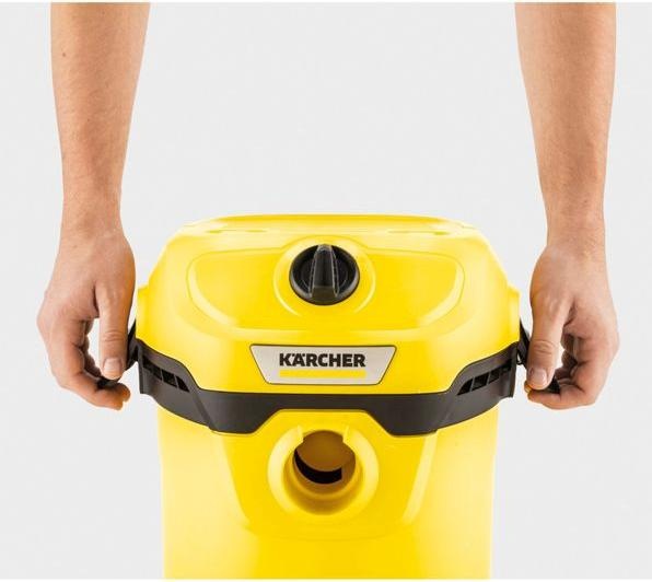 Image du produit Kärcher WD 2 Plus V-12/4/18/C (Aspirateur eau et poussière)
