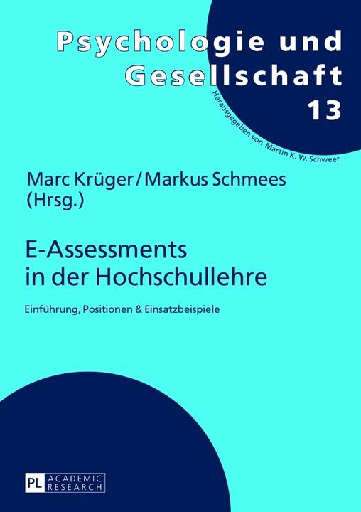 Produktbild E-Assessments in der Hochschullehre (Deutsch, 2013)