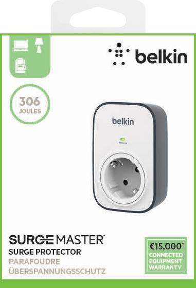 Actual product image Belkin Surgemaster One Way