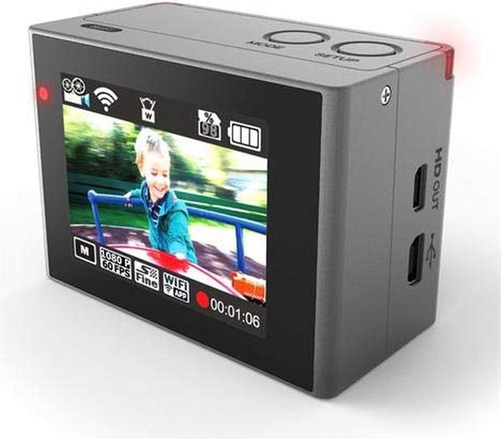 Actual product image Activeon DX Full HD Sports Camera (Wi-Fi)