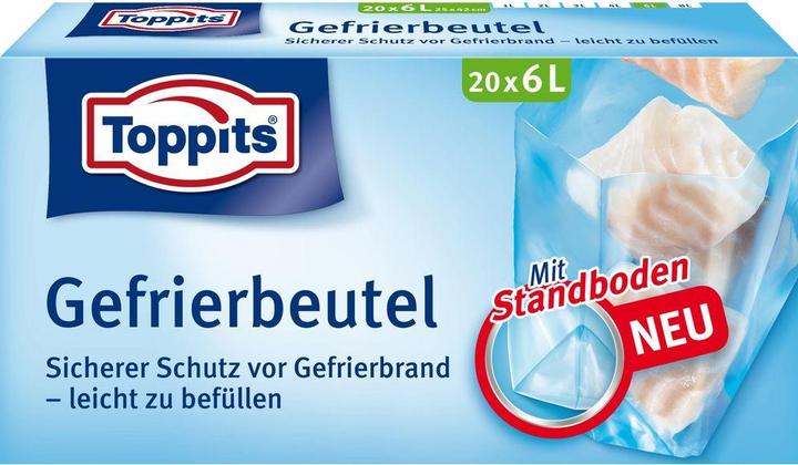 Immagine prodotto Toppits Borsa per il congelatore (20x)