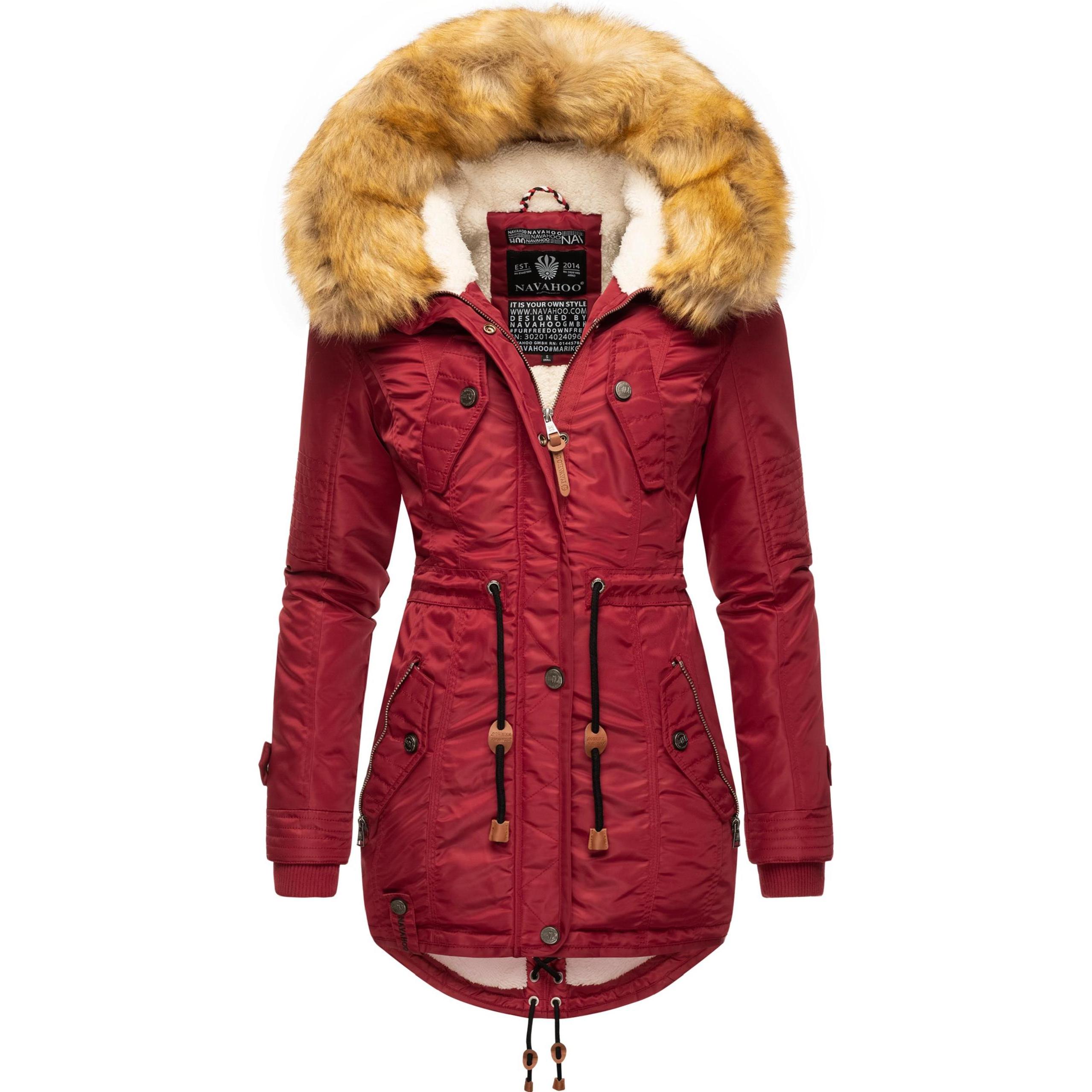 Navahoo, Damen, Jacke, La Viva (S), Rot, S