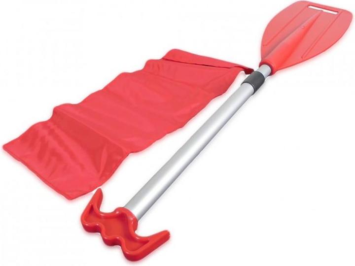 Easterner Enterprise Teleskop Paddel mit Bootshaken & Nylontasche (107 cm)