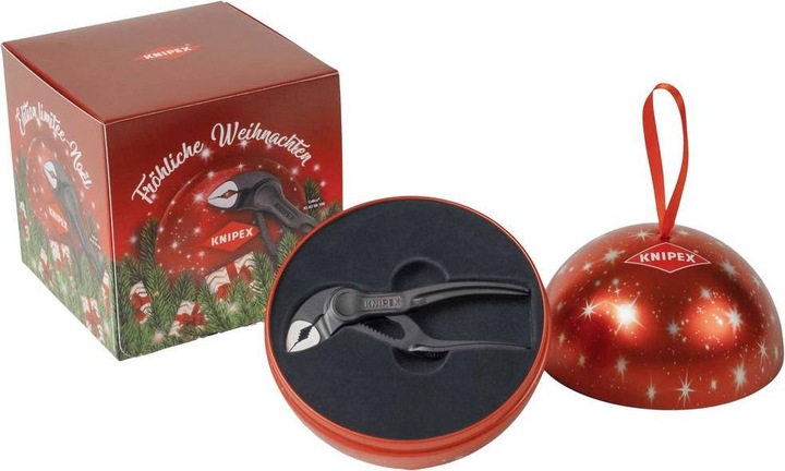 Produktbild Knipex Cobra XS XMAS (100 mm)