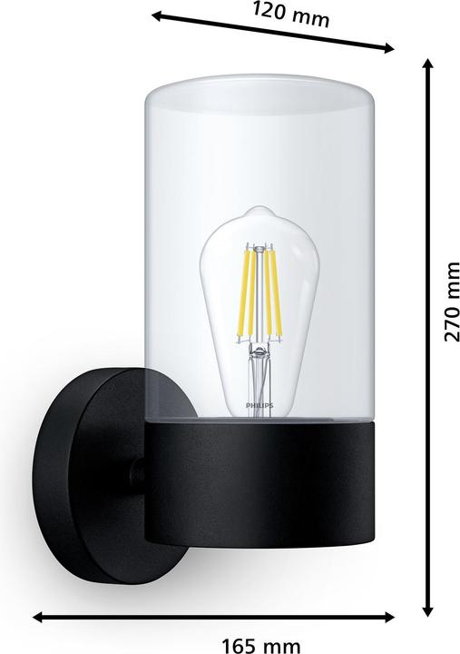 Produktbild Philips Flareon (E27, IP44)