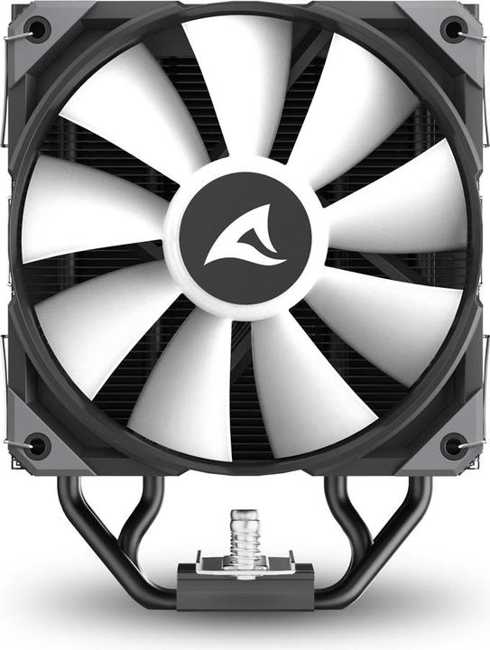 Produktbild Sharkoon A40 RGB Black Air Cooler (159 mm)