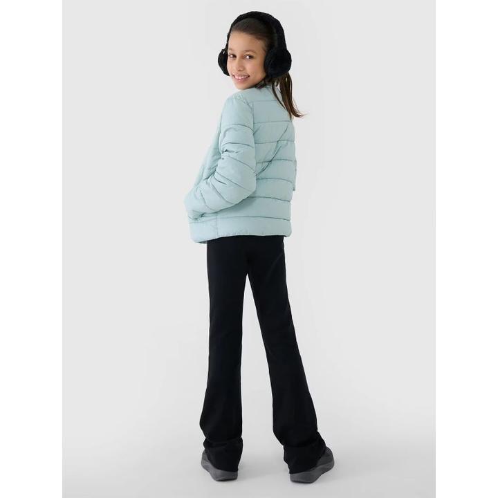 Produktbild 4F Mädchen-Daunenjacke mit Synthetikfüllung (140)