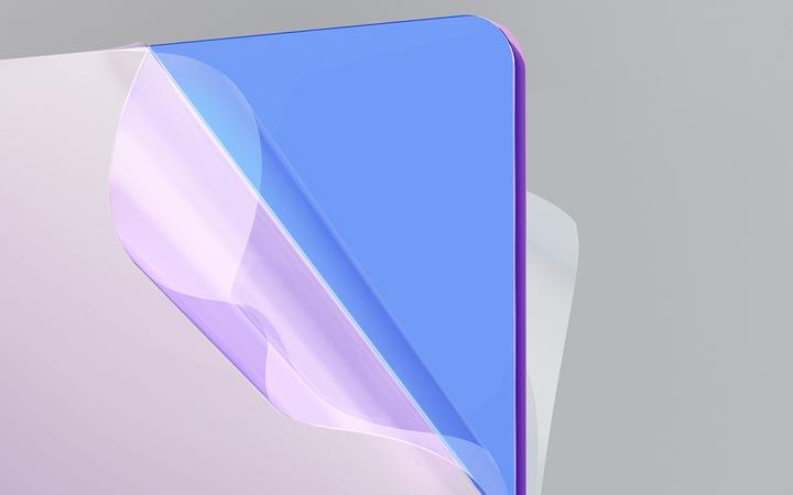 Actual product image XTool MAKEBLOCK 3MM Clear acrylic 30*30cm 2pcs (Plate)