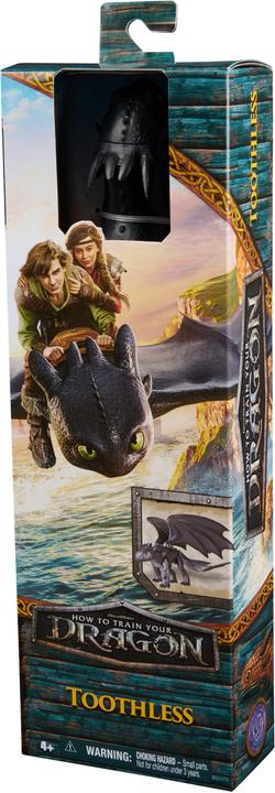 Immagine prodotto DRAGONS Come addestrare il tuo drago Sdentato 30 cm