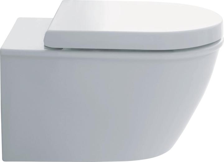Actual product image Duravit Wall-hung WC DARLING NEW COMPACT deep, 360x485mm white WG