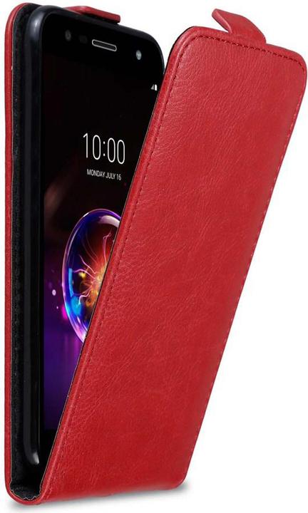 Productafbeelding Cadorabo Flip als onzichtbaar deksel (LG X Power 3)