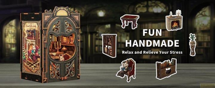 Produktbild Die weise Lesekatze