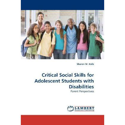 Critical Social Skills for Adolescent Students with Disabilities, Fachbücher
