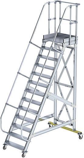 Actual product image Munk Safety stairs, mobile (Platform ladder, 80 cm)