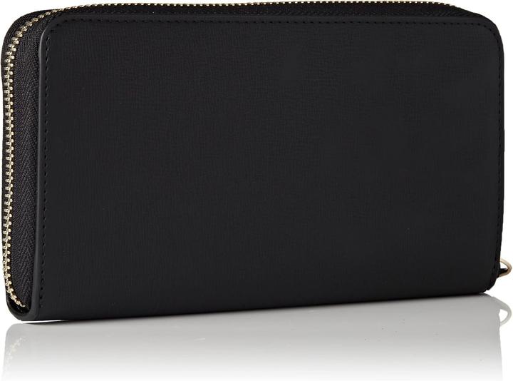 Actual product image Armani Exchange Damestas Logo Plated Around Bi-Fold Wallet