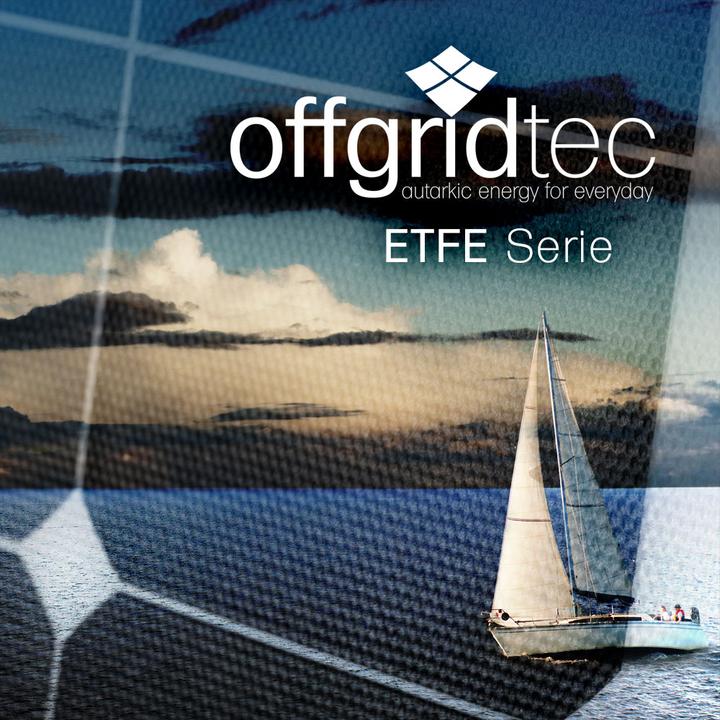 Actual product image Offgridtec ETFE SPR-F 165W 27V marine solar cell flexible (165 W, 3 kg)