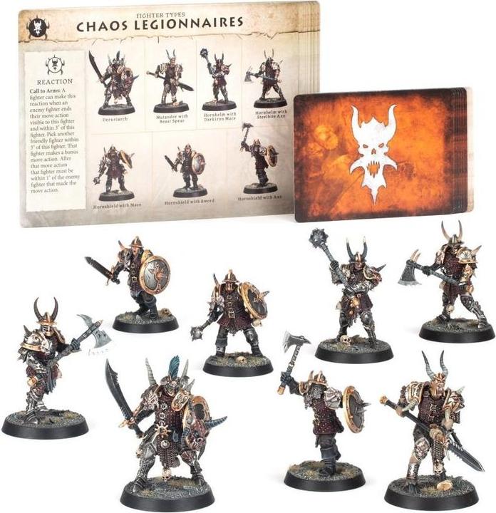 Actual product image Games Workshop Chaos Legionnaires (Plastic)