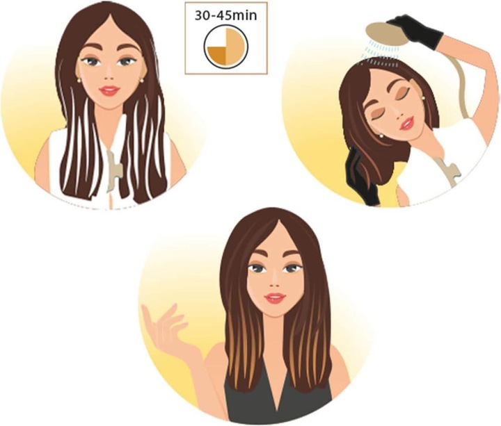 Produktbild Garnier Olia (1 Für Braunes Haar)